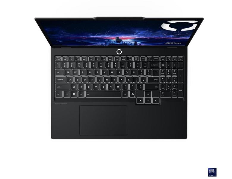 Лаптоп Lenovo Legion 5 15IRX10, Intel Core Ultra 7 255HX 20C (1.80 / 5.20 GHz, 30MB Cache), 15.1" (38.35 cm) WQXGA OLED, 165Hz, NVIDIA RTX 5060 8GB GDDR7, 32GB DDR5, 1TB M.2 NVMe SSD, Free DOS