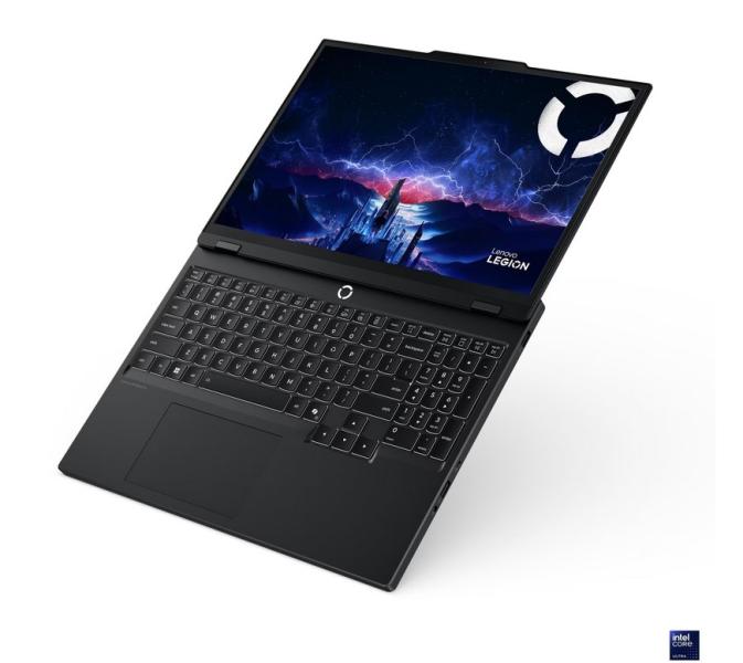 Лаптоп Lenovo Legion 5 15IRX10, Intel Core Ultra 7 255HX 20C (1.80 / 5.20 GHz, 30MB Cache), 15.1" (38.35 cm) WQXGA OLED, 165Hz, NVIDIA RTX 5060 8GB GDDR7, 32GB DDR5, 1TB M.2 NVMe SSD, Free DOS