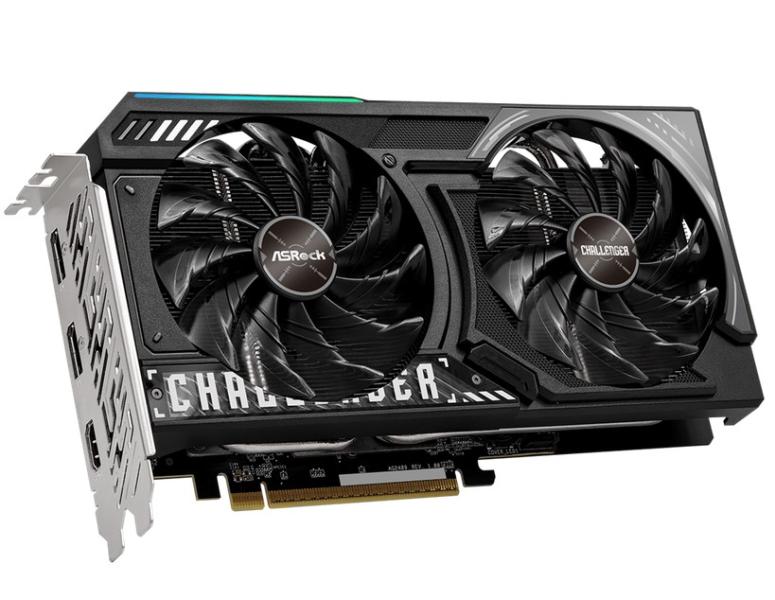 Видео карта ASRock AMD Radeon RX 9060 XT Challenger 16GB OC GDDR6, 128-bit, HDMI, 2x DP