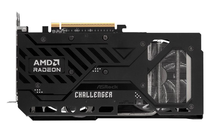 Видео карта ASRock AMD Radeon RX 9060 XT Challenger 16GB OC GDDR6, 128-bit, HDMI, 2x DP