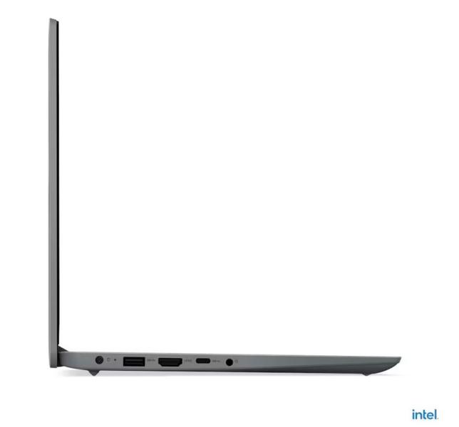 Лаптоп Lenovo IdeaPad 1 14IGL7, Intel Celeron N4500 2C (1.10 / 2.80 GHz, 4 MB cache), 14.0" (35.56 cm) FHD TN Anti-glare, Intel UHD Graphics 16EU, 4GB DDR4, 128GB SSD eMMC, Windows 11 Home