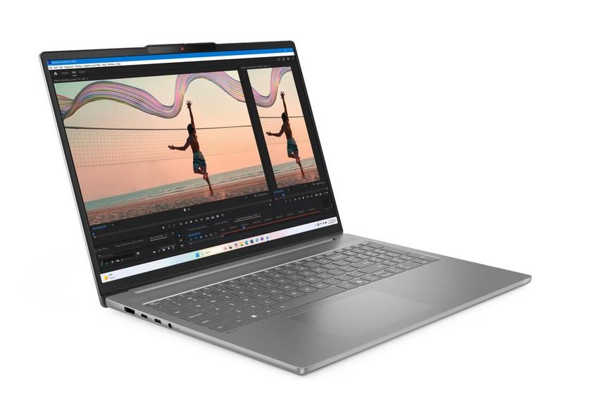 Лаптоп Lenovo IdeaPad Slim 5 16ARP10, AMD Ryzen 7 7735HS 8C (3.2 / 4.7 GHz, 16MB Cache), 16.0" (40.64 cm) WUXGA IPS Anti-glare, AMD Radeon 680M, 32GB DDR5, 1TB M.2 NVMe SSD, Free DOS