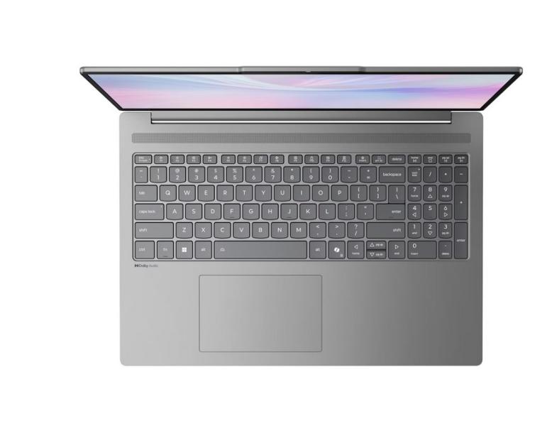 Лаптоп Lenovo IdeaPad Slim 5 16ARP10, AMD Ryzen 7 7735HS 8C (3.2 / 4.7 GHz, 16MB Cache), 16.0" (40.64 cm) WUXGA IPS Anti-glare, AMD Radeon 680M, 32GB DDR5, 1TB M.2 NVMe SSD, Free DOS