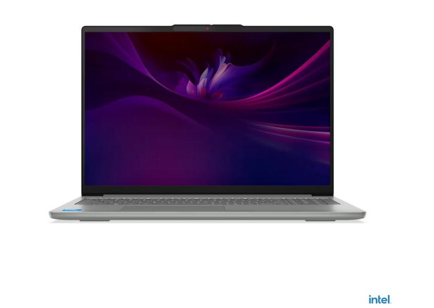Лаптоп Lenovo IdeaPad Slim 5 16IRH10, Intel Core i7-13620H 10C (2.4/4.9GHz, 24MB Cache), 16" (40.64cm) WUXGA IPS 300nits Anti-Glare Display, Intel UHD Graphics, 32GB DDR5, 512GB M.2 NVMe SSD, Free DOS
