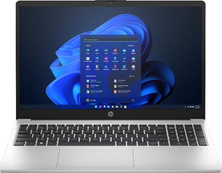 Лаптоп HP 250 G10,  Intel Core i3-1315U 6C (1.2/4.5GHz, 10MB Cache), 15.6'' (39.62 cm) FHD IPS, Intel UHD Graphics, 8GB DDR4, 256GB M.2 NVMe SSD, Free DOS