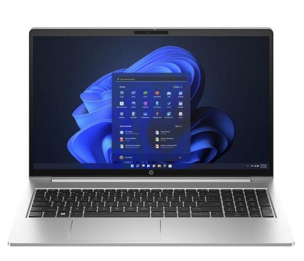 Лаптоп HP ProBook 455 G10, AMD Ryzen 7 7730U 8C (2.0 / 4.5 GHz, 16MB Cache), 15.6'' (39.62 cm) FHD IPS Anti-Glare Display, AMD Radeon RX Vega 8, 8GB DDR4, 512GB M.2 NVMe SSD, Free DOS