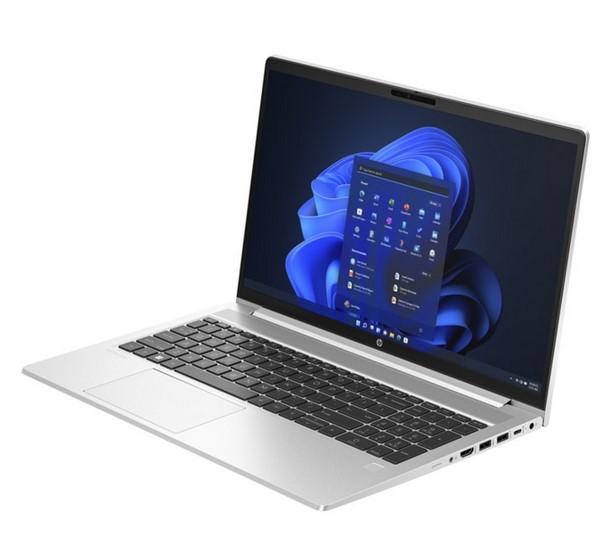 Лаптоп HP ProBook 455 G10, AMD Ryzen 7 7730U 8C (2.0 / 4.5 GHz, 16MB Cache), 15.6'' (39.62 cm) FHD IPS Anti-Glare Display, AMD Radeon RX Vega 8, 8GB DDR4, 512GB M.2 NVMe SSD, Free DOS