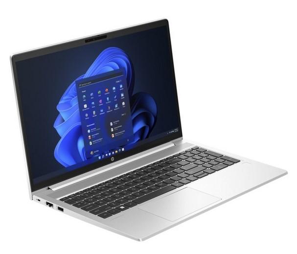 Лаптоп HP ProBook 455 G10, AMD Ryzen 7 7730U 8C (2.0 / 4.5 GHz, 16MB Cache), 15.6'' (39.62 cm) FHD IPS Anti-Glare Display, AMD Radeon RX Vega 8, 8GB DDR4, 512GB M.2 NVMe SSD, Free DOS