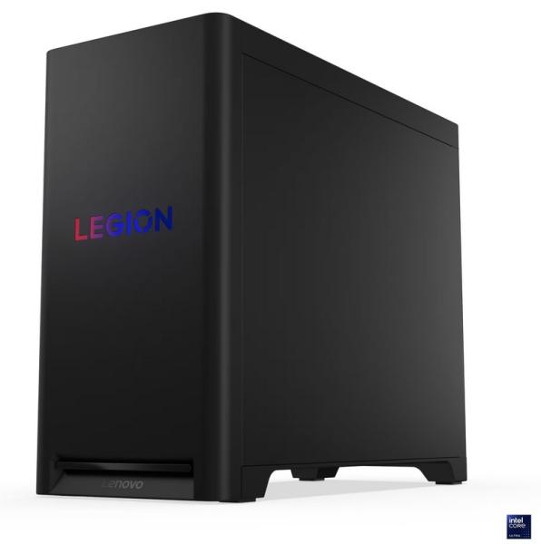 Компютър Lenovo Legion T5 30IAХ10, Intel Core Ultra 7 255 20C (1.8/5.2GHz, 30MB Cache), NVIDIA RTX 5070 12GB GDDR7, 32GB DDR5 5600 MHz, 1TB SSD M.2 NVMe, Free DOS