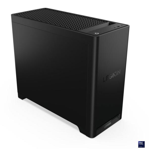 Компютър Lenovo Legion T5 30IAХ10, Intel Core Ultra 7 255 20C (1.8/5.2GHz, 30MB Cache), NVIDIA RTX 5070 12GB GDDR7, 32GB DDR5 5600 MHz, 1TB SSD M.2 NVMe, Free DOS