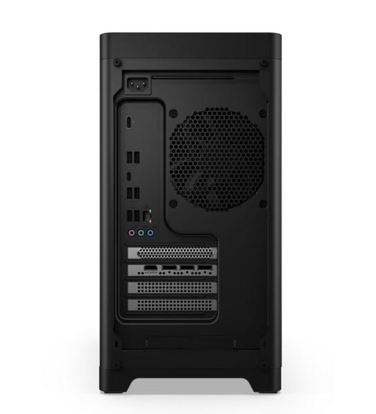 Компютър Lenovo Legion T5 30IAХ10, Intel Core Ultra 7 255 20C (1.8/5.2GHz, 30MB Cache), NVIDIA RTX 5070 12GB GDDR7, 32GB DDR5 5600 MHz, 1TB SSD M.2 NVMe, Free DOS
