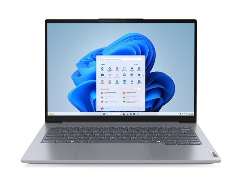 Лаптоп Lenovo ThinkBook 14 G7 ARP, AMD Ryzen 5 7535HS 6C (3.3 / 4.55 GHz, 16MB Cache), AMD Radeon 660M, 16GB DDR5, 512GB M.2 NVMe SSD, Windows 11 Pro