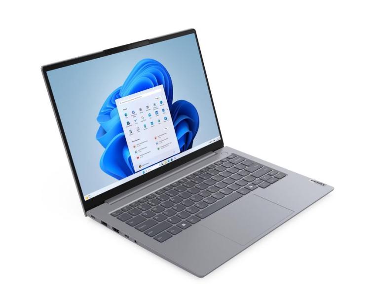 Лаптоп Lenovo ThinkBook 14 G7 ARP, AMD Ryzen 5 7535HS 6C (3.3 / 4.55 GHz, 16MB Cache), AMD Radeon 660M, 16GB DDR5, 512GB M.2 NVMe SSD, Windows 11 Pro