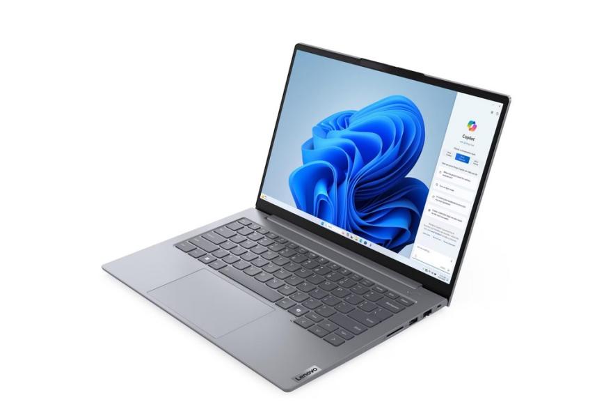 Лаптоп Lenovo ThinkBook 14 G7 ARP, AMD Ryzen 5 7535HS 6C (3.3 / 4.55 GHz, 16MB Cache), AMD Radeon 660M, 16GB DDR5, 512GB M.2 NVMe SSD, Windows 11 Pro