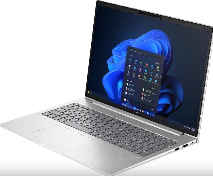Лаптоп HP ProBook 465 G11, AMD Ryzen 7 7735U 8C (2.70 / 4.75 GHz, 16MB Cache), 16.0" (40.64 cm) WUXGA IPS, AMD Radeon 680M, 16GB DDR5, 512GB GB M.2 NVMe SSD, Windows 11 Pro