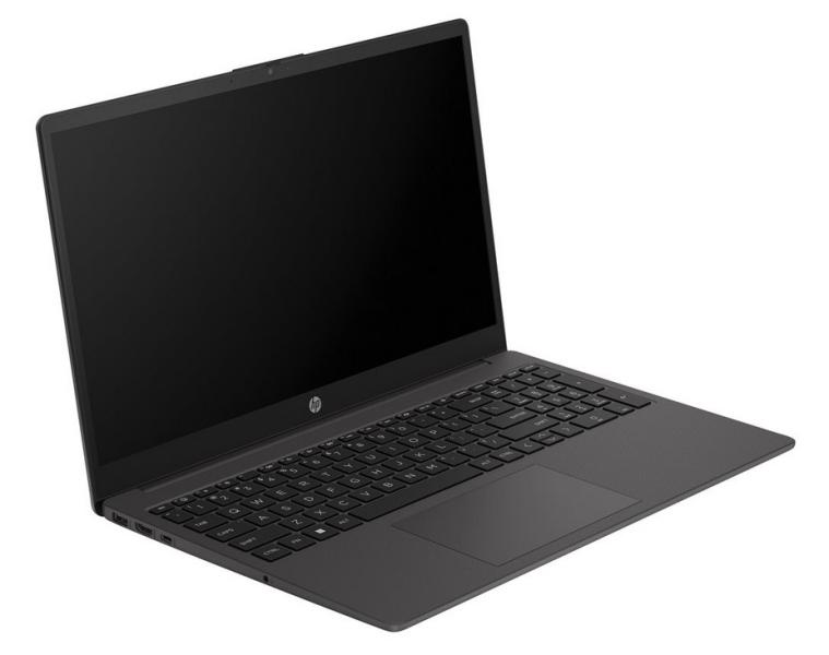 Лаптоп HP 255 G10, AMD Ryzen 5 7530U 6C (2.0 / 4.5 GHz, 16MB Cache), 15.6" (39.62cm) FHD IPS Anti-Glare, 16GB DDR4, 512GB M.2 NVMe SSD, Free DOS