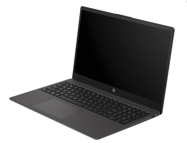 Лаптоп HP 255 G10, AMD Ryzen 5 7530U 6C (2.0 / 4.5 GHz, 16MB Cache), 15.6" (39.62cm) FHD IPS Anti-Glare, 16GB DDR4, 512GB M.2 NVMe SSD, Free DOS