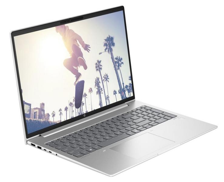 Лаптоп HP ProBook 460 G11, Intel Core Ultra 7 155U 12C (1.7 / 4.8 GHz, 12MB Cache), 16" (40.64cm) WUXGA  IPS Anti-Glare, Intel Arc 4 Core, 16GB DDR5, 512GB M.2 NVMe SSD, Free DOS