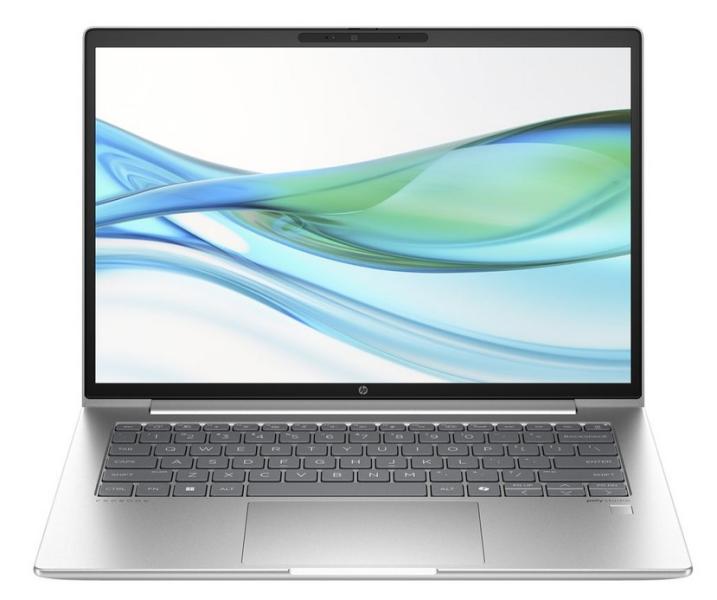 Лаптоп HP ProBook 440 G11, Intel Core Ultra 5 125U 12C (1.3 / 4.3 GHz, 12MB Cache), 14" (35.56cm) WUXGA IPS 300nits Anti-Glare Display, Intel Arc 4 Core, 16GB DDR5, 512GB M.2 NVMe SSD, Free DOS