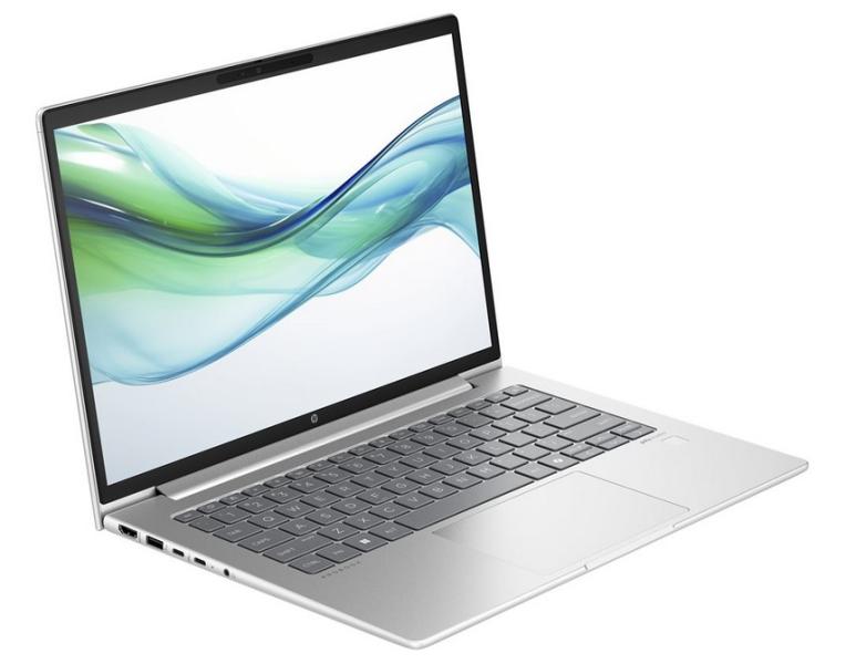 Лаптоп HP ProBook 440 G11, Intel Core Ultra 5 125U 12C (1.3 / 4.3 GHz, 12MB Cache), 14" (35.56cm) WUXGA IPS 300nits Anti-Glare Display, Intel Arc 4 Core, 16GB DDR5, 512GB M.2 NVMe SSD, Free DOS