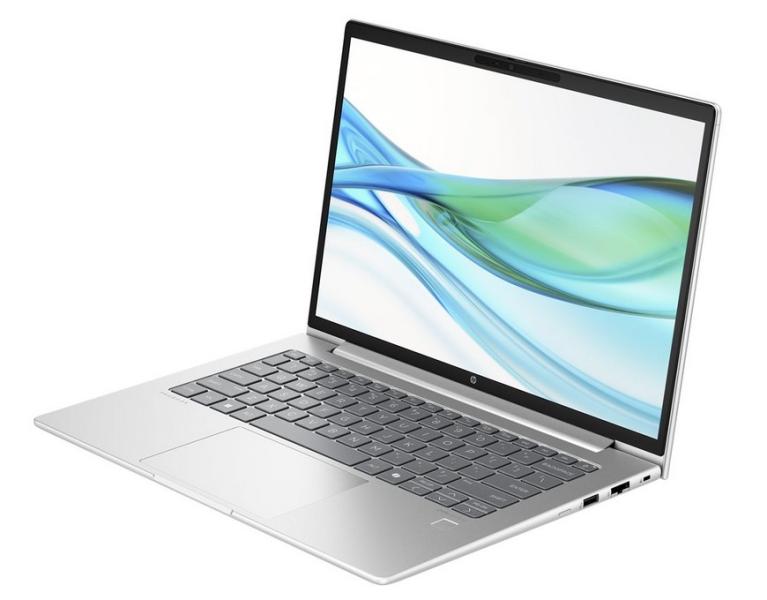 Лаптоп HP ProBook 440 G11, Intel Core Ultra 5 125U 12C (1.3 / 4.3 GHz, 12MB Cache), 14" (35.56cm) WUXGA IPS 300nits Anti-Glare Display, Intel Arc 4 Core, 16GB DDR5, 512GB M.2 NVMe SSD, Free DOS