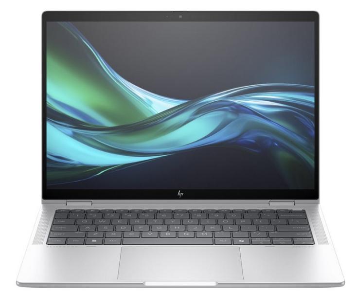 Лаптоп HP Elite x360 1040 G11 2-in-1, Intel Core Ultra 7 155H 16C (1.4 / 4.8 GHz, 24 MB cache), 14" (35.56cm) WUXGA IPS Anti-Glare Display, Intel Arc 8 Core, 32GB LPDDR5X, 1TB M.2 NVMe SSD, Windows 11 Pro