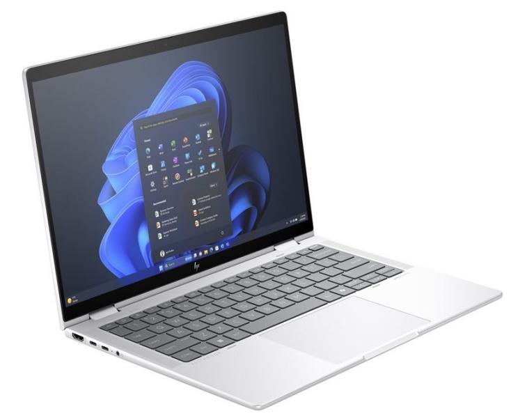 Лаптоп HP Elite x360 1040 G11 2-in-1, Intel Core Ultra 7 155H 16C (1.4 / 4.8 GHz, 24 MB cache), 14" (35.56cm) WUXGA IPS Anti-Glare Display, Intel Arc 8 Core, 32GB LPDDR5X, 1TB M.2 NVMe SSD, Windows 11 Pro