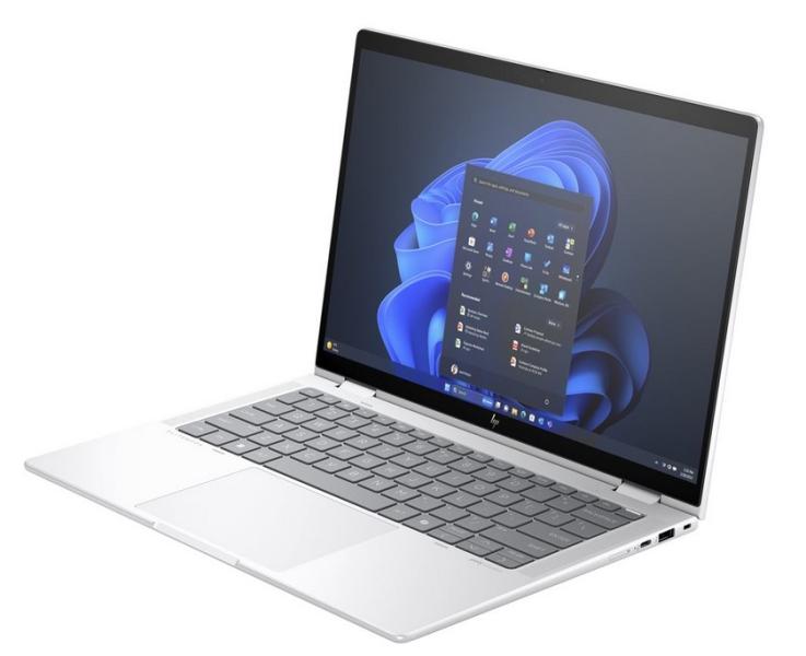 Лаптоп HP Elite x360 1040 G11 2-in-1, Intel Core Ultra 7 155H 16C (1.4 / 4.8 GHz, 24 MB cache), 14" (35.56cm) WUXGA IPS Anti-Glare Display, Intel Arc 8 Core, 32GB LPDDR5X, 1TB M.2 NVMe SSD, Windows 11 Pro
