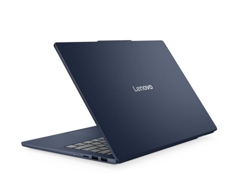 Лаптоп Lenovo IdeaPad Slim 5, Intel Core i7-13620H 10C (2.4/4.9 GHz, 24MB Cache), 14" (35.56 см), WUXGA IPS, 32GB DDR5, 512GB M.2 NVMe SSD, Free DOS
