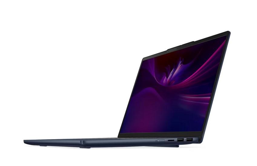 Лаптоп Lenovo IdeaPad Slim 5, Intel Core i7-13620H 10C (2.4/4.9 GHz, 24MB Cache), 14" (35.56 см), WUXGA IPS, 32GB DDR5, 512GB M.2 NVMe SSD, Free DOS