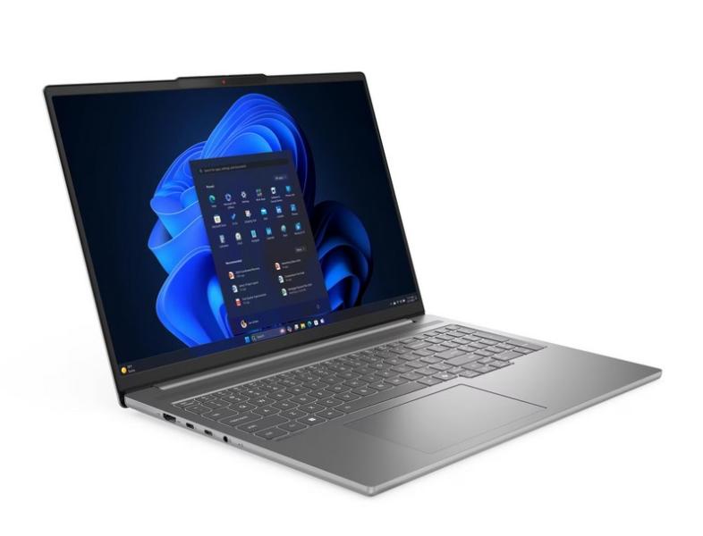 Лаптоп Lenovo IdeaPad Pro 5 16IAH10, Intel Core Ultra 5 225H 14C (1.7 / 4.9 GHz, 18MB Cache), 16" (40.64 см) OLED 120Hz, NVIDIA GeForce RTX 5050 8GB GDDR7 DLSS 4, 32GB LPDDR5x, 512 GB M.2 NVMe SSD, Free DOS