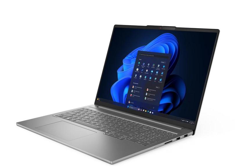 Лаптоп Lenovo IdeaPad Pro 5 16IAH10, Intel Core Ultra 5 225H 14C (1.7 / 4.9 GHz, 18MB Cache), 16" (40.64 см) OLED 120Hz, NVIDIA GeForce RTX 5050 8GB GDDR7 DLSS 4, 32GB LPDDR5x, 512 GB M.2 NVMe SSD, Free DOS
