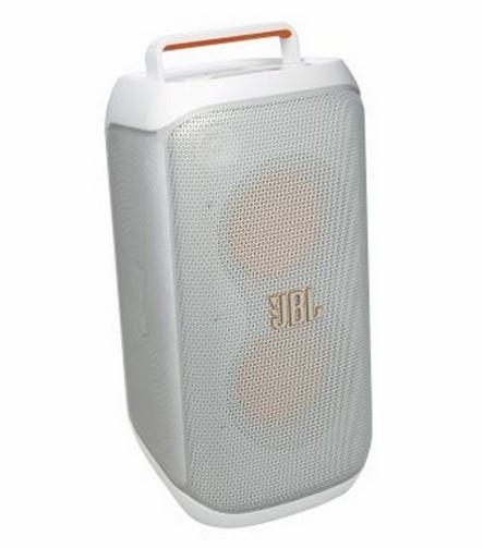 Тонколона JBL PartyBox Club 120, 160W, Jack 3.5mm/Bluetooth, бяла, IPX4 защита, Бяла