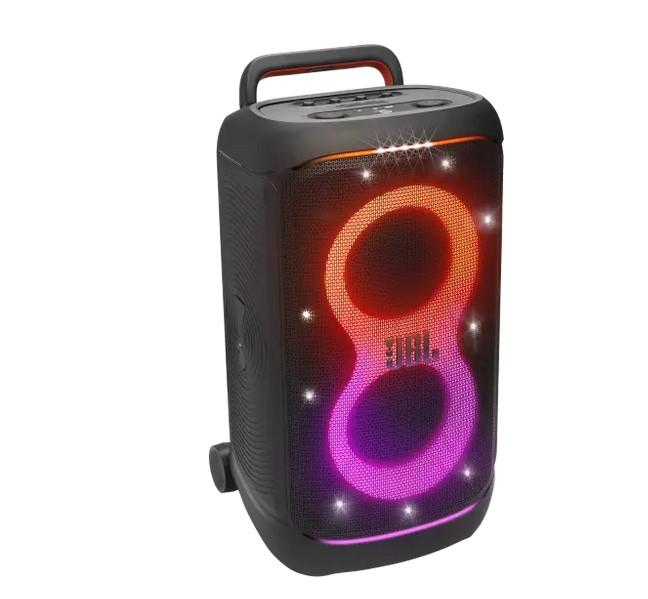 Тонколона JBL PartyBox Stage 520, 400W RMS, Jack 3.5mm/Bluetooth/USB, IPX4 защита, Черно