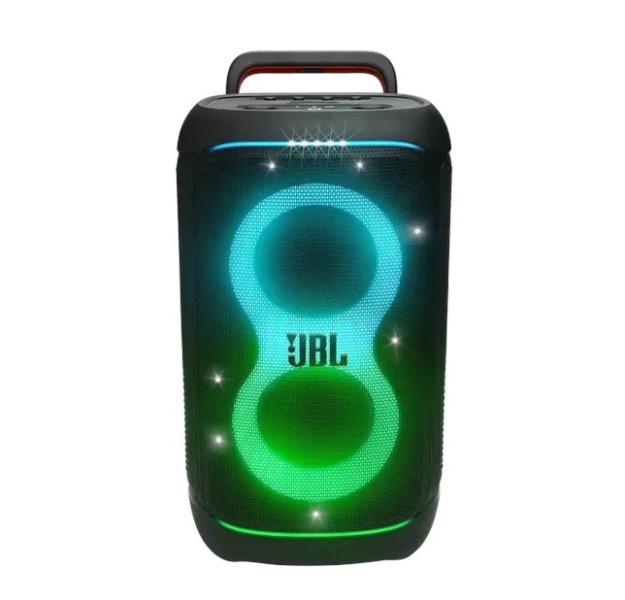 Тонколона JBL PartyBox Stage 520, 400W RMS, Jack 3.5mm/Bluetooth/USB, IPX4 защита, Черно