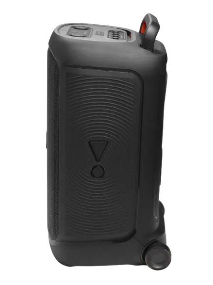Тонколона JBL PartyBox Stage 520, 400W RMS, Jack 3.5mm/Bluetooth/USB, IPX4 защита, Черно
