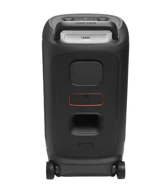 Тонколона JBL PartyBox Stage 520, 400W RMS, Jack 3.5mm/Bluetooth/USB, IPX4 защита, Черно