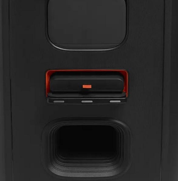 Тонколона JBL PartyBox Stage 520, 400W RMS, Jack 3.5mm/Bluetooth/USB, IPX4 защита, Черно