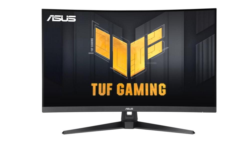 Монитор ASUS TUF Gaming VG27WQ3B, 27.0" (68.58 cm) VA WLED QHD Curved 1500R, 180Hz, 300cd/m2, 0.5ms, HDMI, DP  