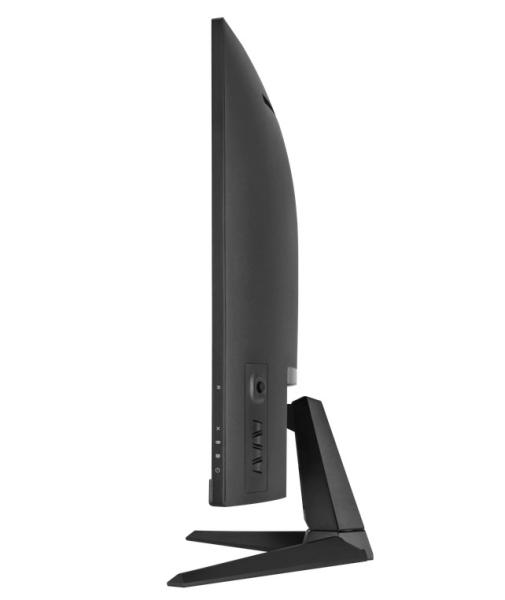 Монитор ASUS TUF Gaming VG27WQ3B, 27.0" (68.58 cm) VA WLED QHD Curved 1500R, 180Hz, 300cd/m2, 0.5ms, HDMI, DP  