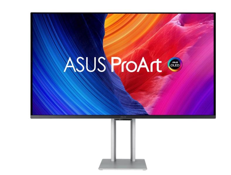 Монитор ASUS ProArt Display OLED PA32UCDM Professional, 31.5" (80.01 cm) UHD QD-OLED, 240Hz, 250cd/m2, 0.1ms, HDMI, USB Type-A, USB Type-C, Thunderbolt