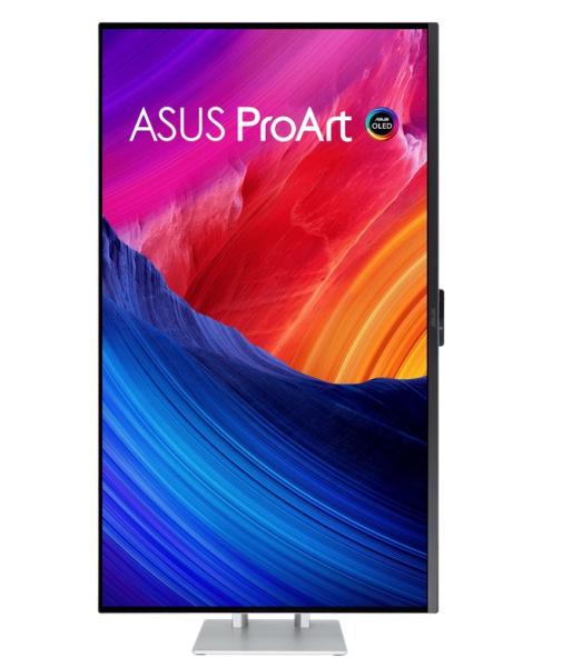 Монитор ASUS ProArt Display OLED PA32UCDM Professional, 31.5" (80.01 cm) UHD QD-OLED, 240Hz, 250cd/m2, 0.1ms, HDMI, USB Type-A, USB Type-C, Thunderbolt