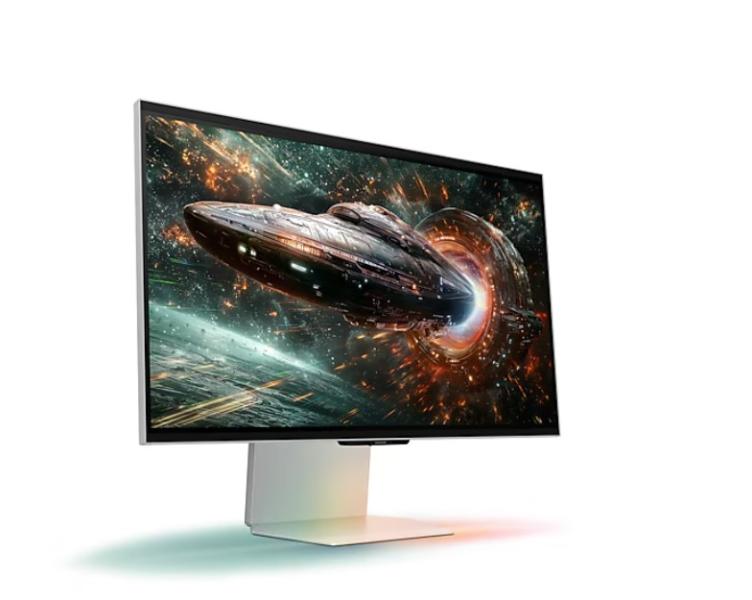 Монитор Samsung LS27FG900XU 27" (68.58cm) Odyssey 3D G90XF, 4K UHD FLAT, 165Hz, IPS, Display Port. HDMI. USB Hub, 3D Glasses-Free, Edge Lighting, Tilt/Pivot/Swivel/HeightAdj