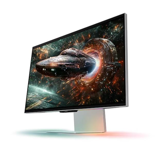 Монитор Samsung LS27FG900XU 27" (68.58cm) Odyssey 3D G90XF, 4K UHD FLAT, 165Hz, IPS, Display Port. HDMI. USB Hub, 3D Glasses-Free, Edge Lighting, Tilt/Pivot/Swivel/HeightAdj