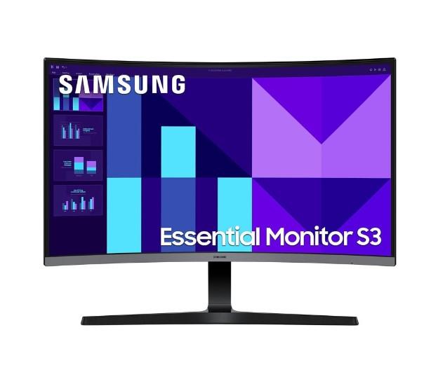 Монитор Samsung LS-27D392GAU, 27" (68.58cm) FHD VA, 100Hz, 4ms, 250 cd/m2, HDMI, VGA