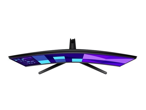 Монитор Samsung LS-27D392GAU, 27" (68.58cm) FHD VA, 100Hz, 4ms, 250 cd/m2, HDMI, VGA