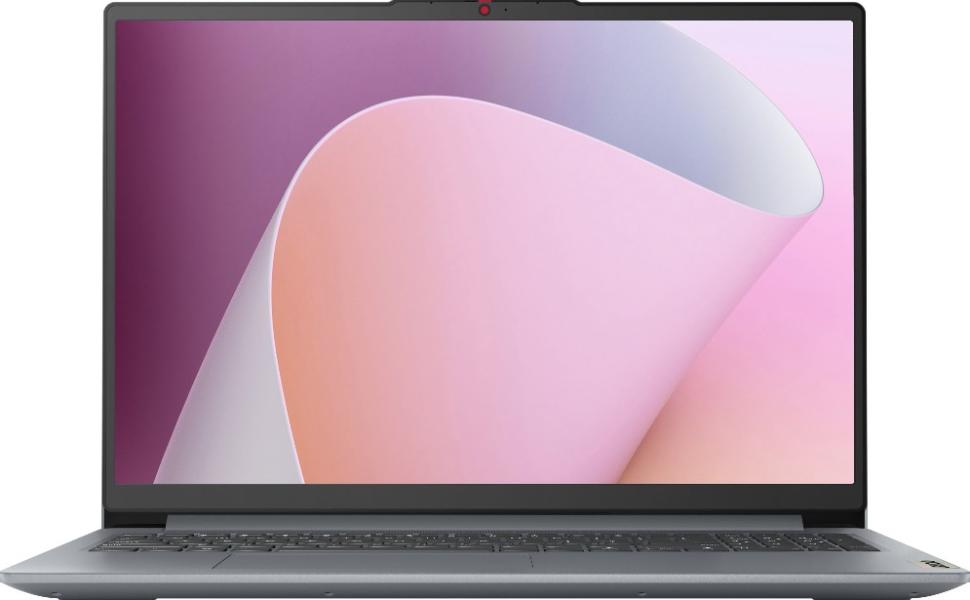 Лаптоп Lenovo IdeaPad Slim 3 15ABR8, AMD Ryzen 7 5825U 8C (2.0 / 4.5 GHz, 16MB Cache), 15.3'' (38.86 cm) FHD IPS Anti-glare, AMD Radeon RX Vega 8, 16GB DDR4, 512GB M.2 NVMe SSD, Free DOS