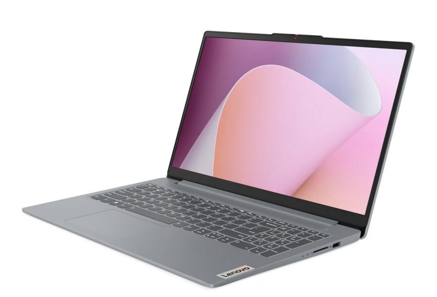 Лаптоп Lenovo IdeaPad Slim 3 15ABR8, AMD Ryzen 7 5825U 8C (2.0 / 4.5 GHz, 16MB Cache), 15.3'' (38.86 cm) FHD IPS Anti-glare, AMD Radeon RX Vega 8, 16GB DDR4, 512GB M.2 NVMe SSD, Free DOS