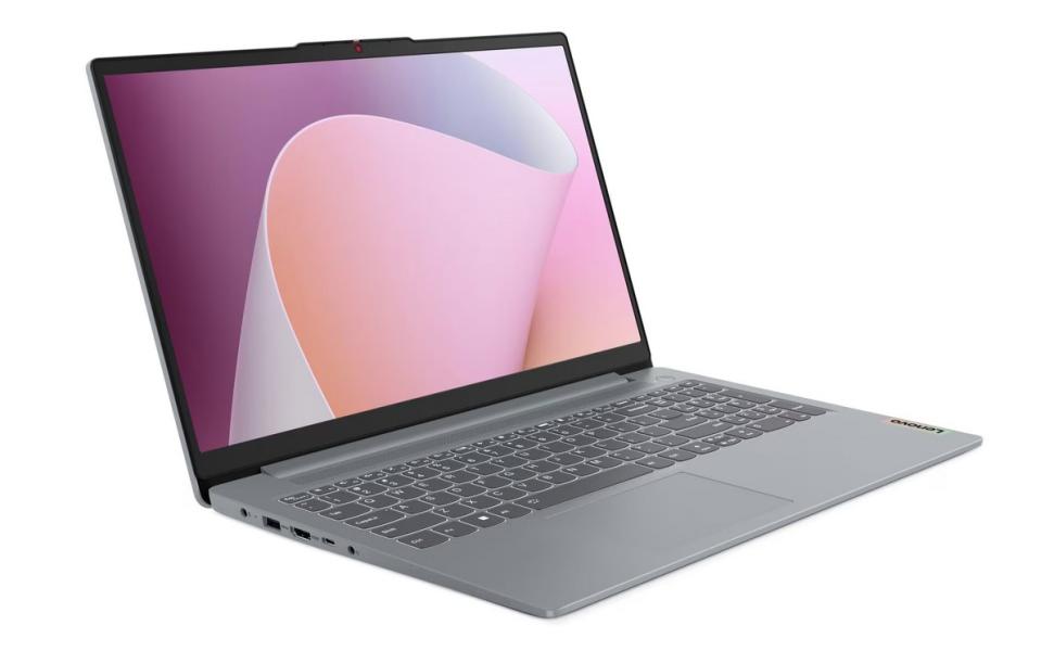 Лаптоп Lenovo IdeaPad Slim 3 15ABR8, AMD Ryzen 7 5825U 8C (2.0 / 4.5 GHz, 16MB Cache), 15.3'' (38.86 cm) FHD IPS Anti-glare, AMD Radeon RX Vega 8, 16GB DDR4, 512GB M.2 NVMe SSD, Free DOS