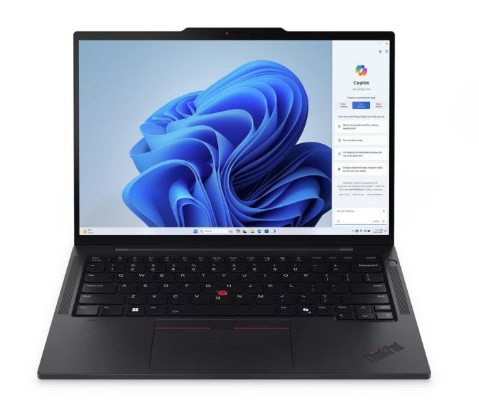 Лаптоп Lenovo ThinkPad T14s G5, Intel Core Ultra 7 155U 12C (1.7 / 4.8 GHz, 12MB Cache), 14" (35.56 сm) WUXGA IPS Anti-glare, 16GB LPDDR5x, 512GB M.2 NVMe SSD, Windows 11 Pro